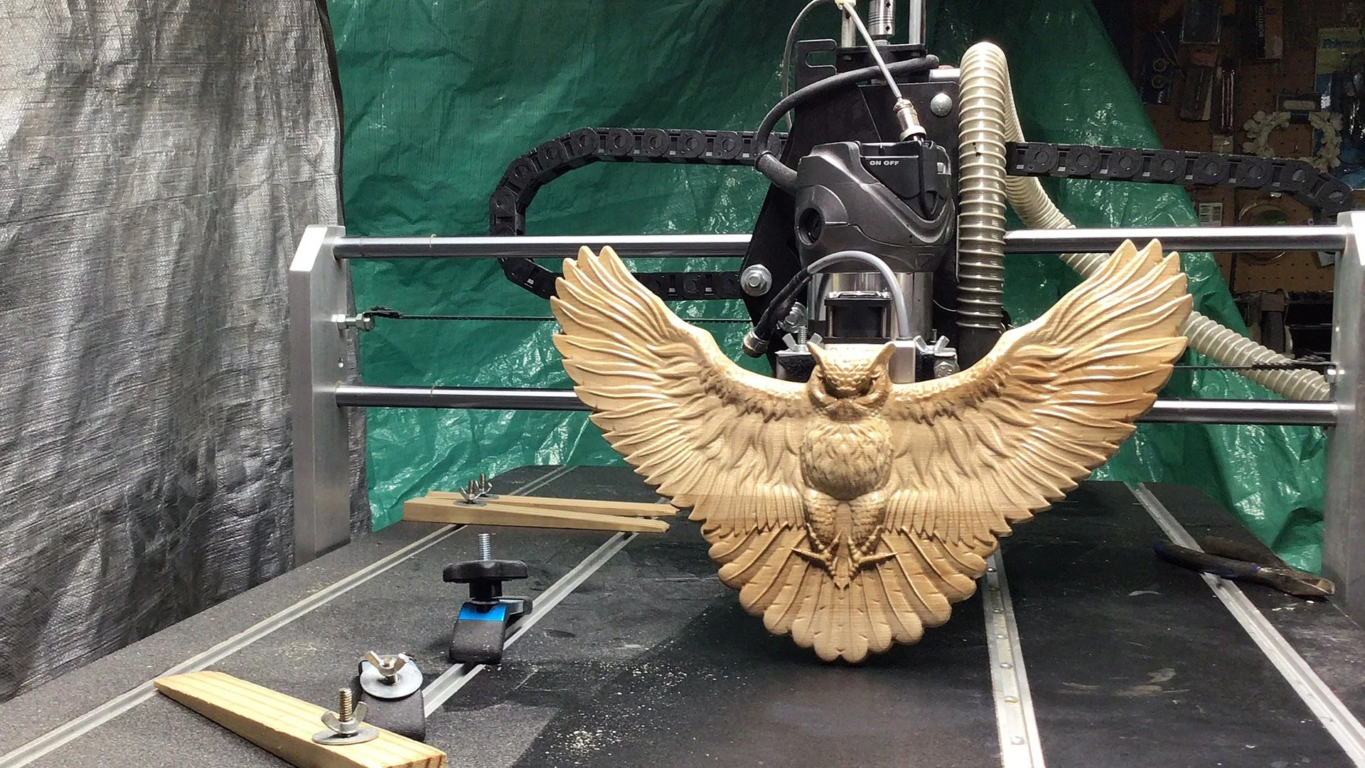 DWC2440 Pro CNC Router — Digital Wood Carver
